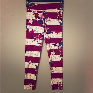 LulaRoe America leggings